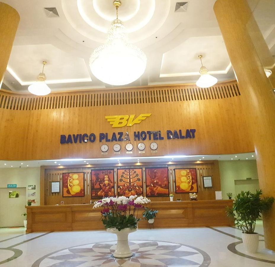 Bavico Plaza Hotel Da Lat Zewnętrze zdjęcie