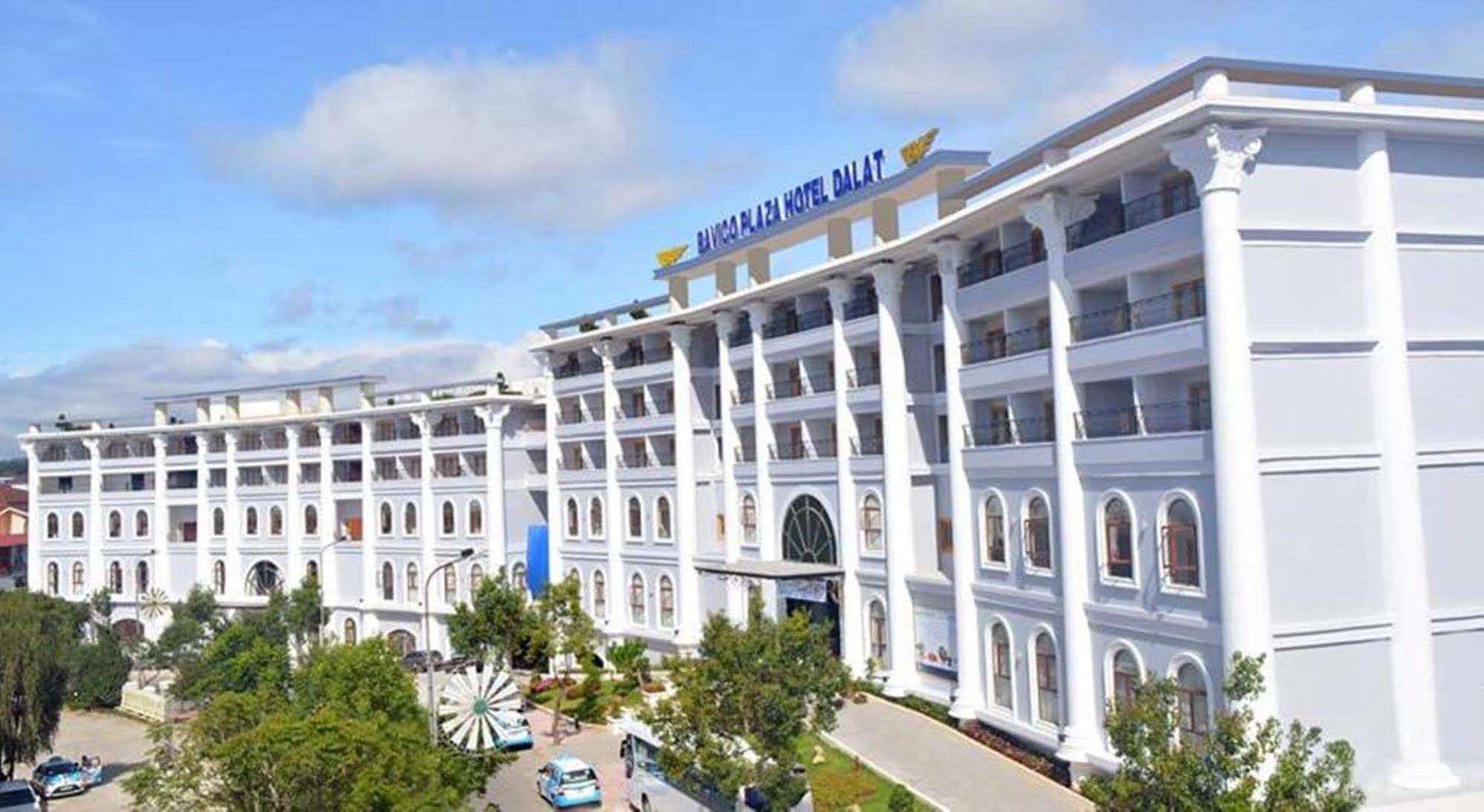 Bavico Plaza Hotel Da Lat Zewnętrze zdjęcie