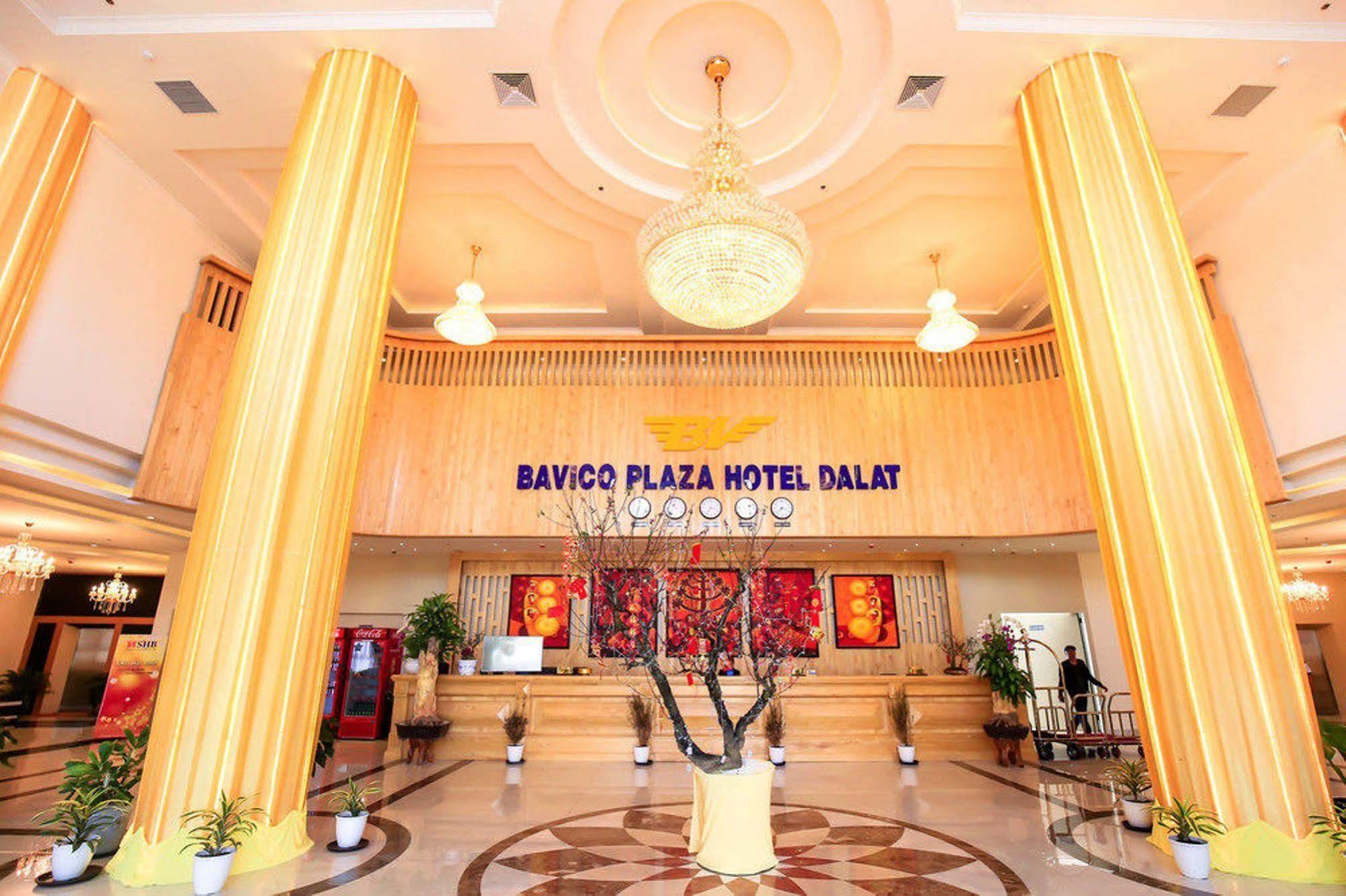 Bavico Plaza Hotel Da Lat Zewnętrze zdjęcie