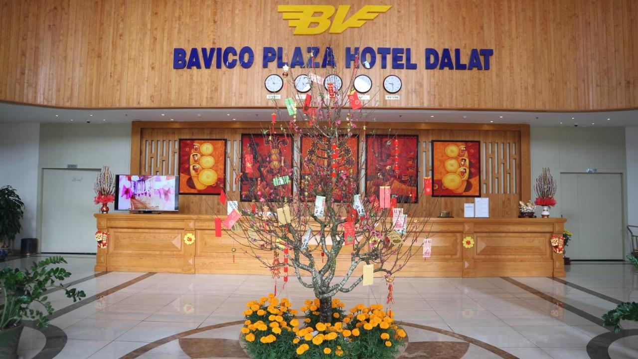 Bavico Plaza Hotel Da Lat Zewnętrze zdjęcie