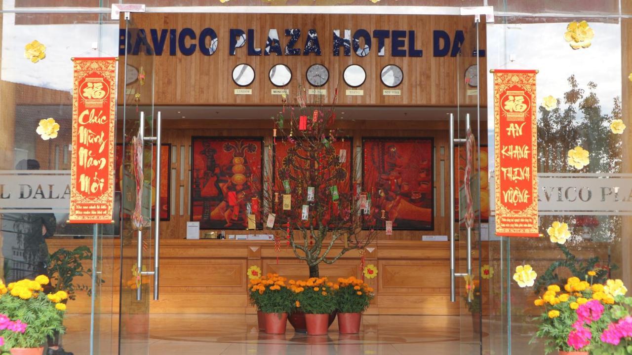 Bavico Plaza Hotel Da Lat Zewnętrze zdjęcie